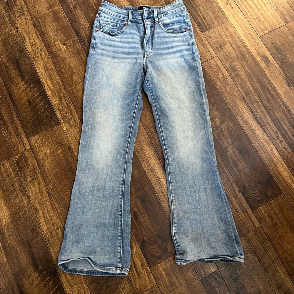 Buckle Black Jeans